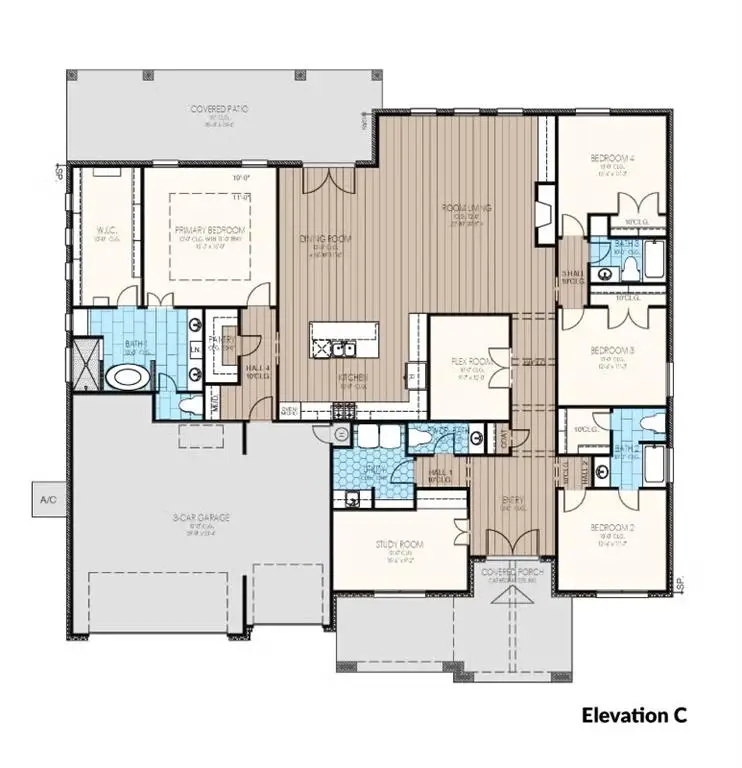 890 Davis Drive, Blanchard, OK 73010 - #3