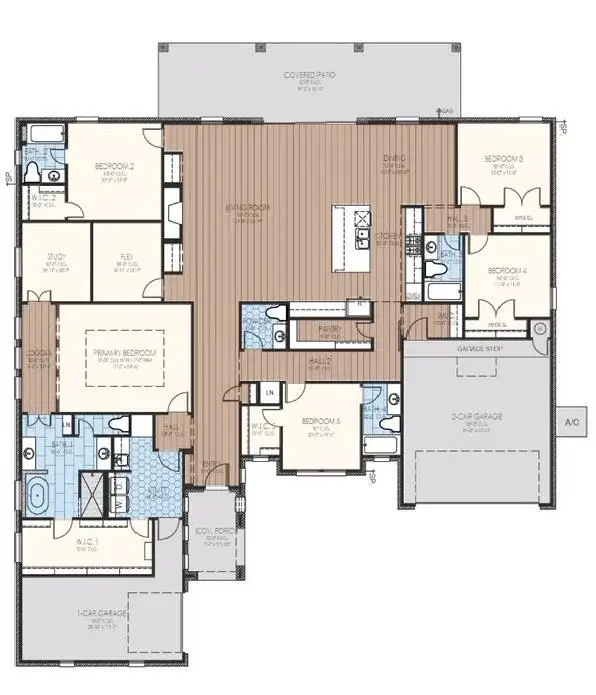 886 Davis Drive, Blanchard, OK 73010 - #2