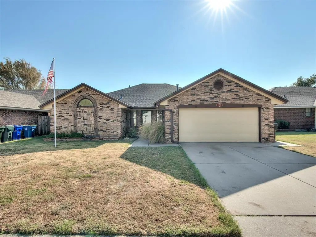 1708 Shannon Drive, Midwest City, OK 73130 - #1