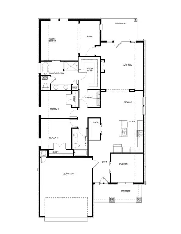 12720 NW 2nd Street, East Canadian, OK 73099 - #2