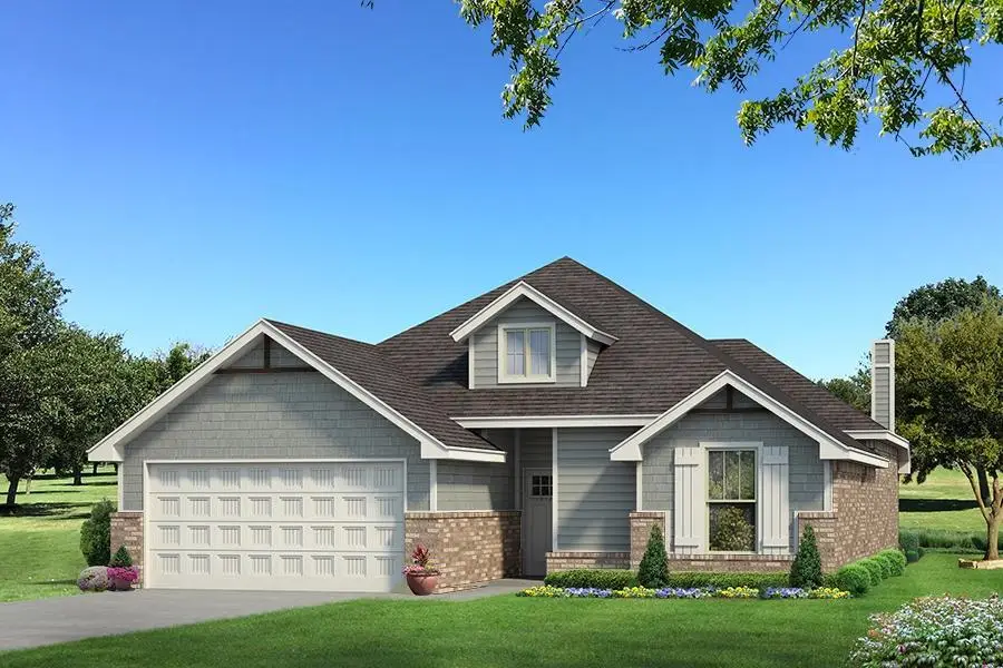 708 Nimblewill Way, Choctaw, OK 73020 - #1