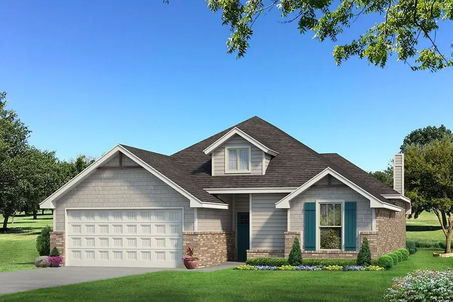 708 Nimblewill Way, Choctaw, OK 73020 - #2