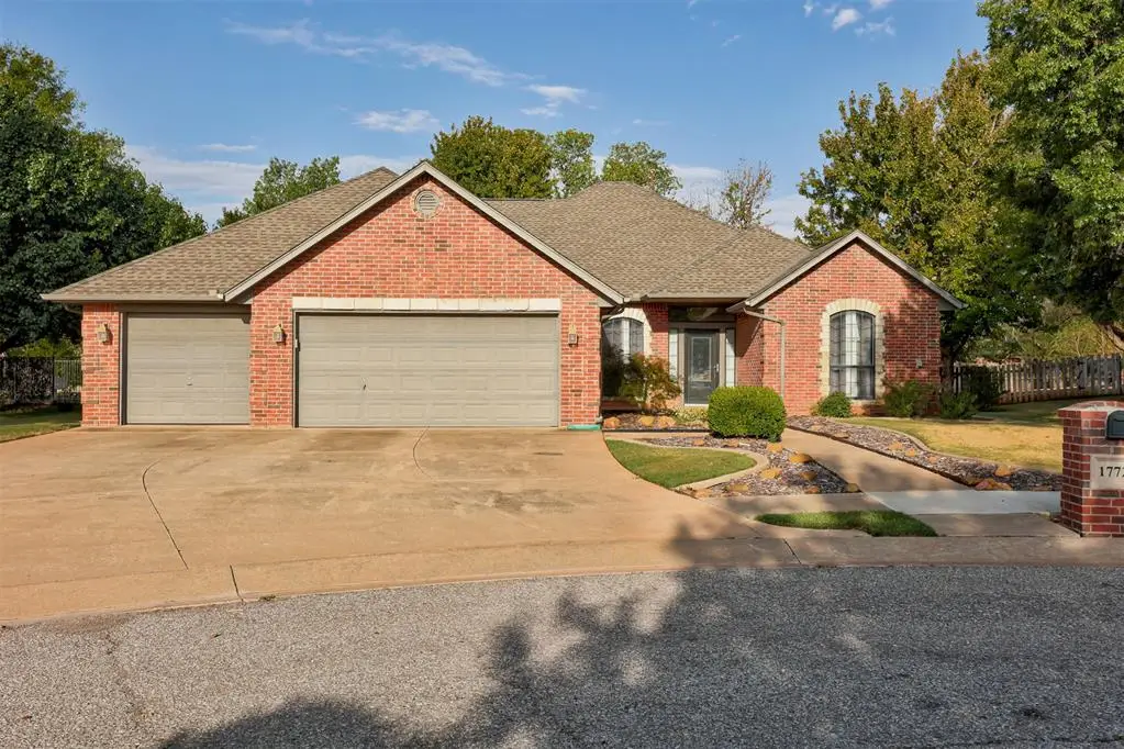 1772 Lake Shadows Court, Edmond, OK 73012 - #1