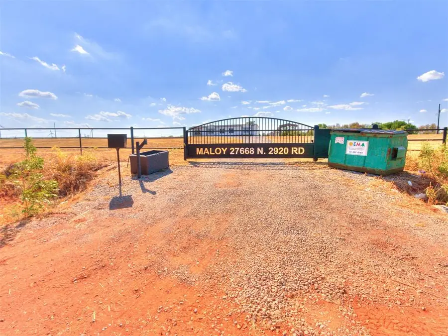 27668 N 2920 Road, Okarche Cashion, OK 73750 - #2