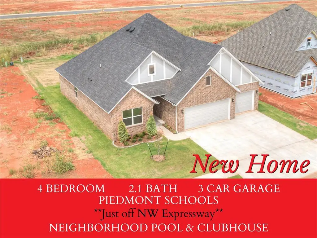 14313 Village Trail, Piedmont, OK 73078 - #1