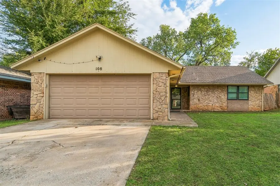 108 Cambridge Drive, Midwest City, OK 73110 - #2