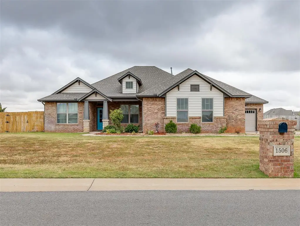 1506 Bridge Street, Edmond, OK 73025 - #1