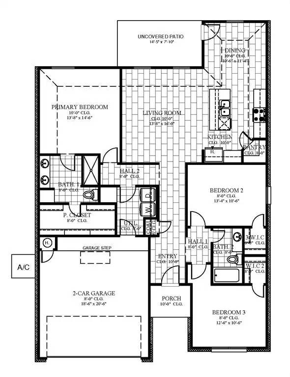20692 Brush Creek Boulevard, Harrah, OK 73045 - #2