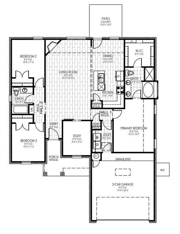 1824 Pin Cherry Lane, Moore, OK 73160 - #2