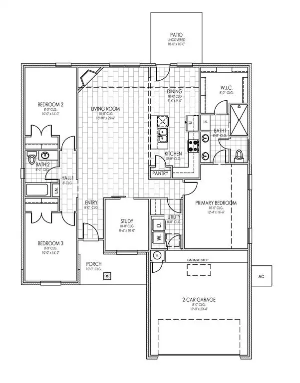 2613 SE 16th Terrace, Moore, OK 73160 - #2
