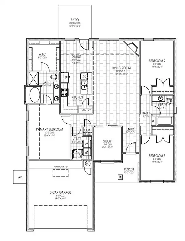 1828 Pin Cherry Lane, Moore, OK 73160 - #2