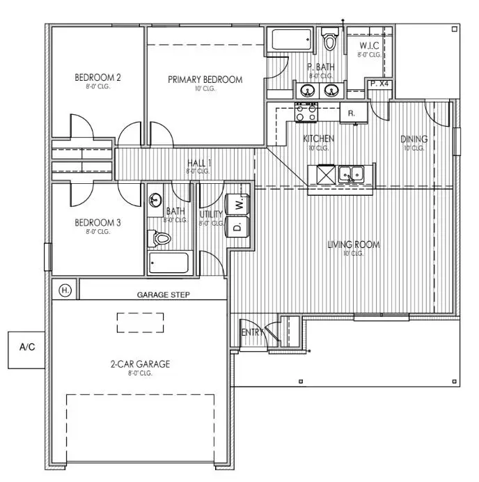 21232 SE 31st Street, Harrah, OK 73045 - #3