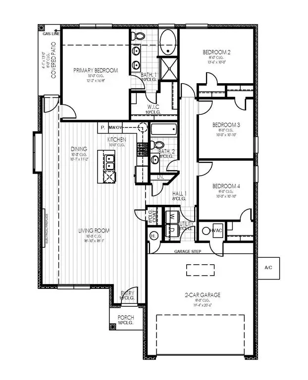 14040 Tybee Island Drive, Yukon, OK 73099 - #2