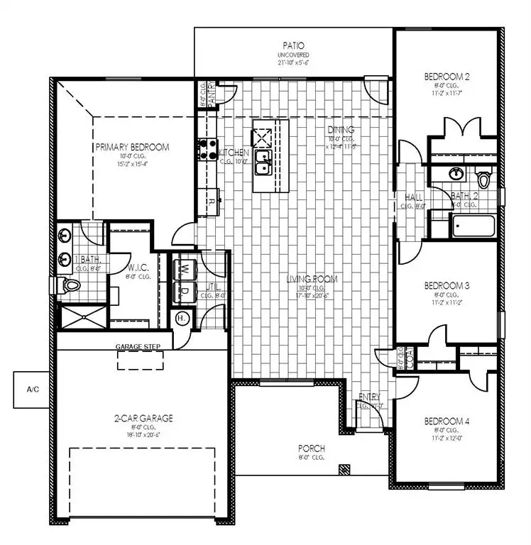 11448 SW 11th Street, Yukon, OK 73099 - #2