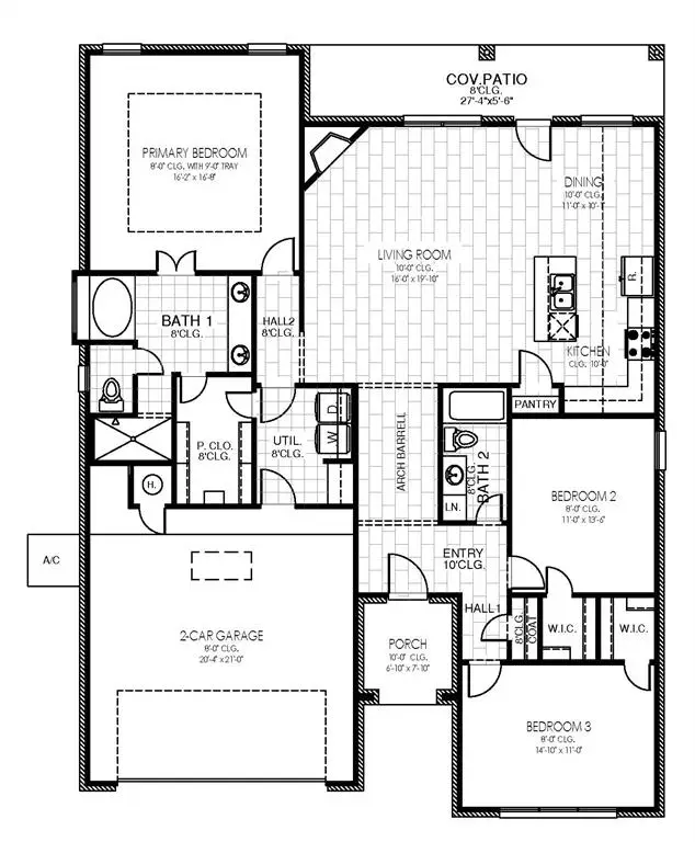 1212 Blackjack Creek Drive, Yukon, OK 73099 - #2