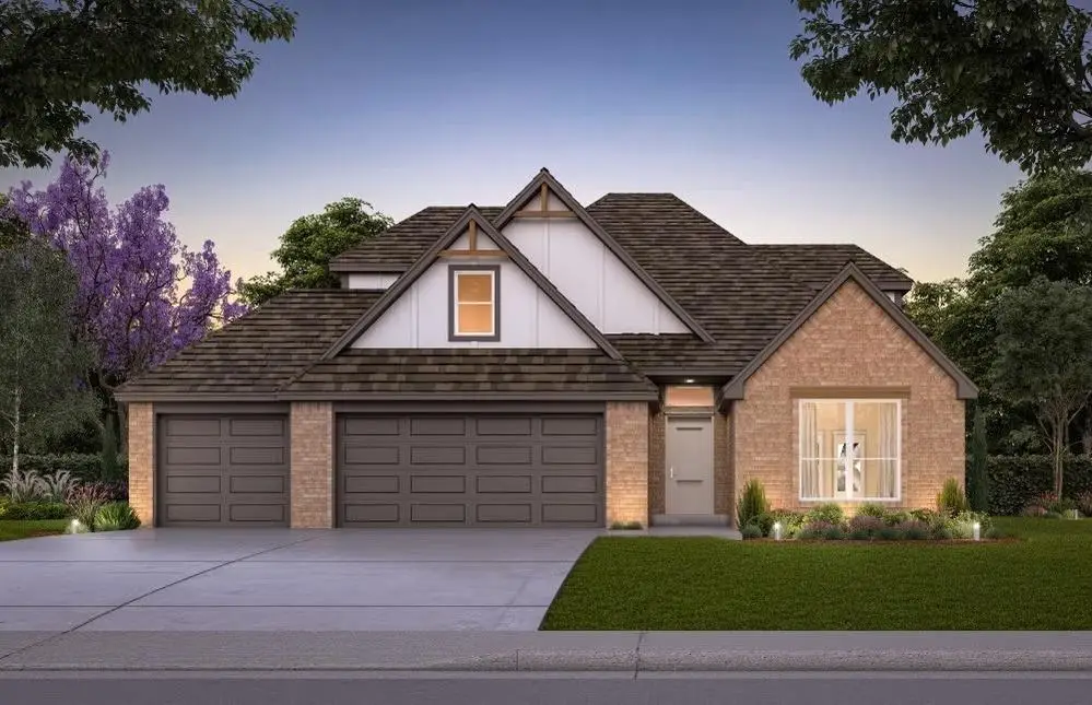 1216 Blackjack Creek Drive, Yukon, OK 73099 - #1
