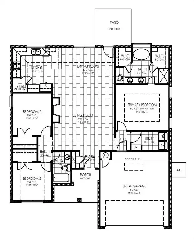 10794 SE 28th Street, Midwest City, OK 73130 - #2