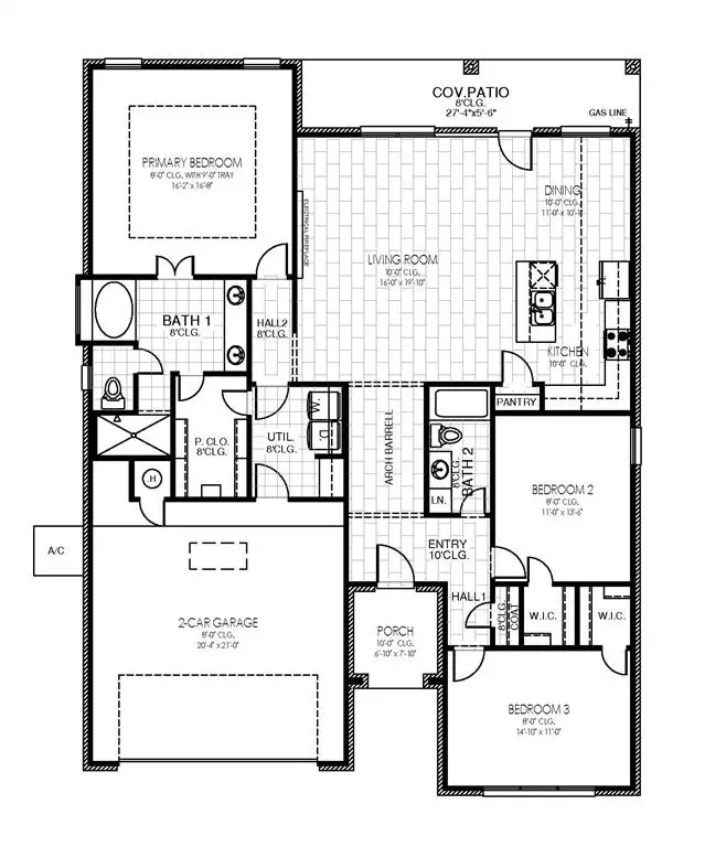 2503 Marsh Lane, Midwest City, OK 73130 - #2