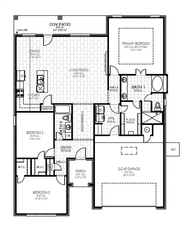 10814 SE 28th Street, Midwest City, OK 73130 - #2