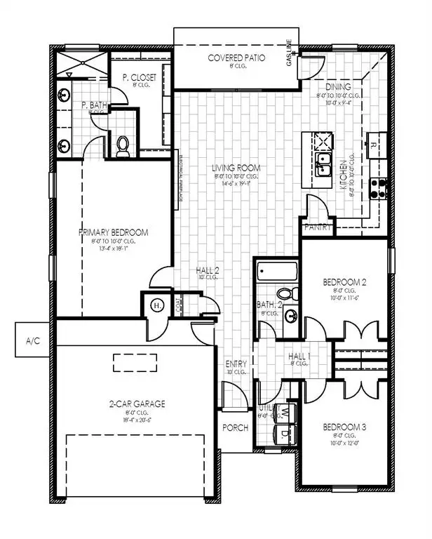 2519 Marsh Lane, Midwest City, OK 73130 - #2