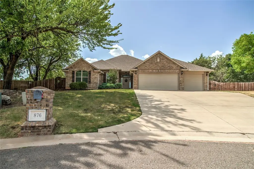 876 Crooked Oak Circle, Guthrie, OK 73044 - #1