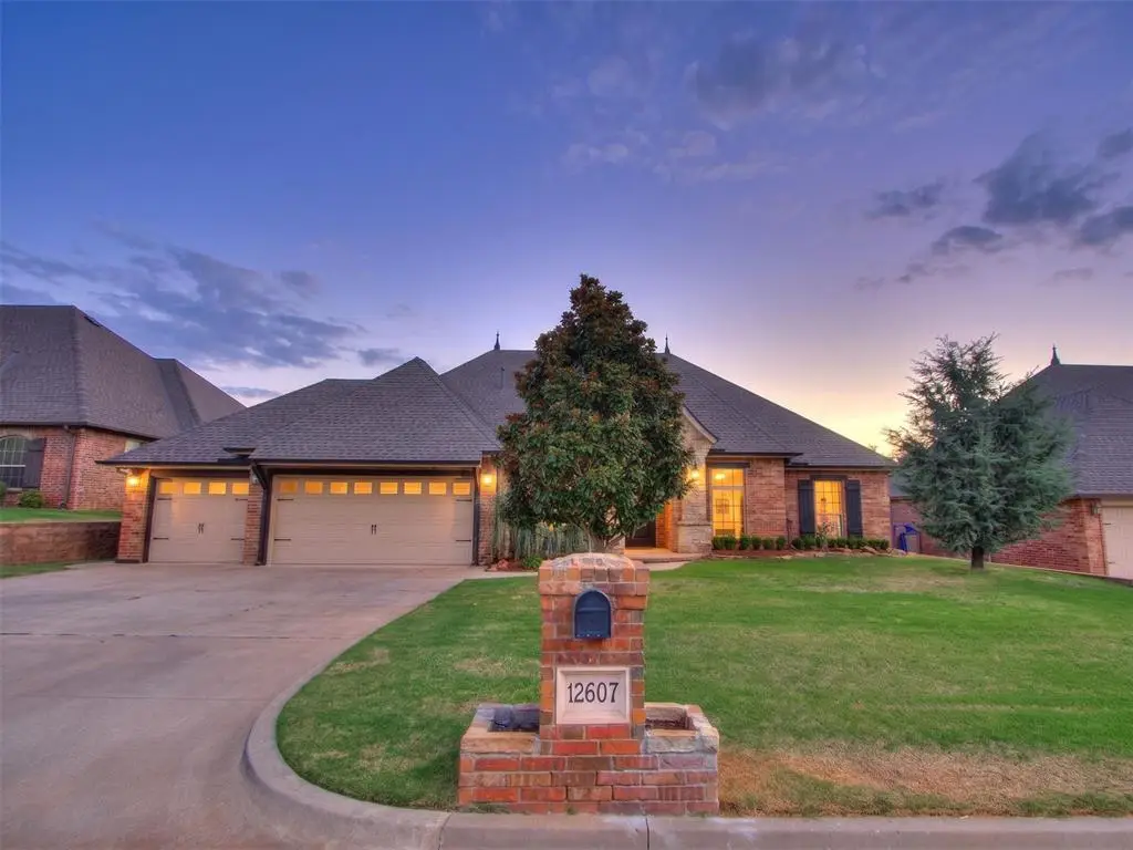 12607 Forest Oaks Drive, Choctaw, OK 73020 - #1