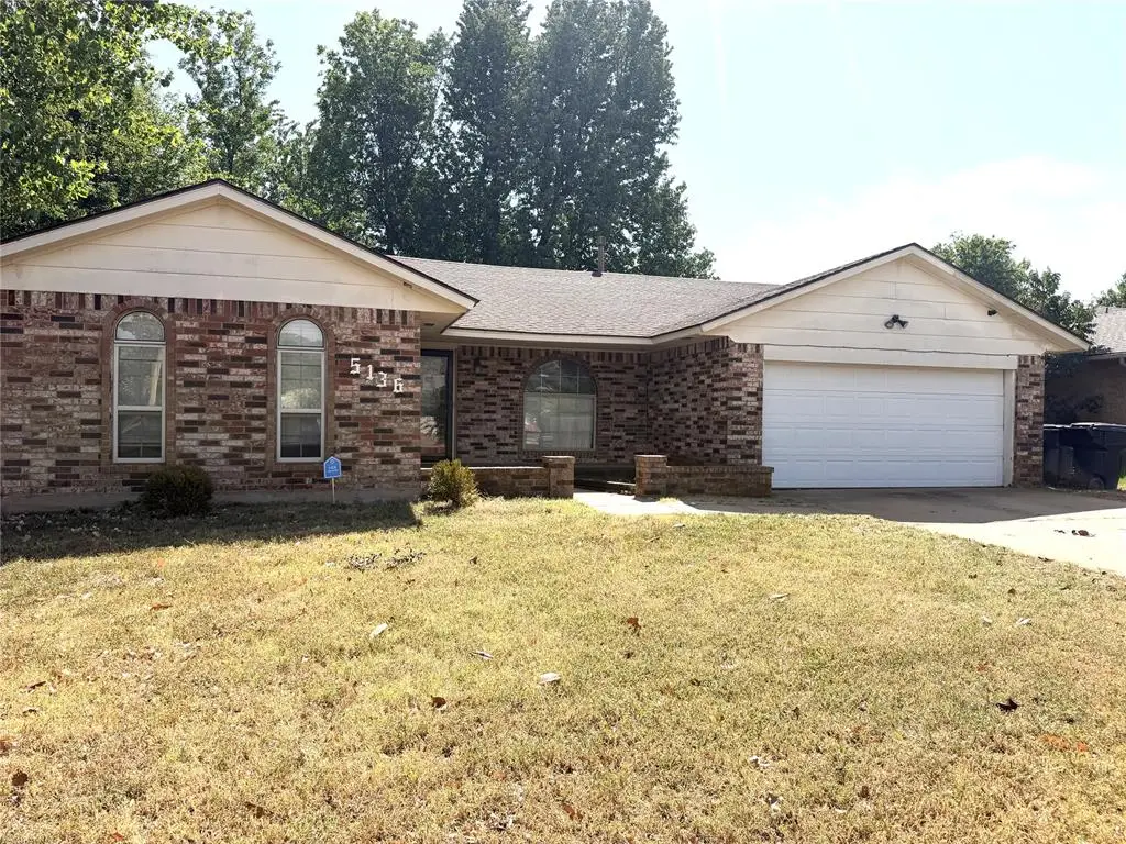 5136 SE 51st Street, Del City, OK 73135 - #1