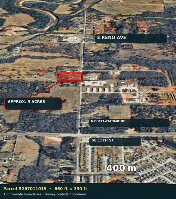 Pottawatomie Rd Street, Harrah, OK 73045