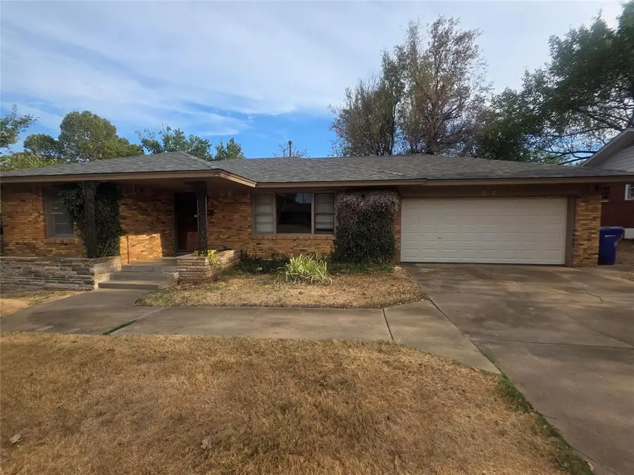 212 Bluebird Drive, Midwest City, OK 73110 - #2