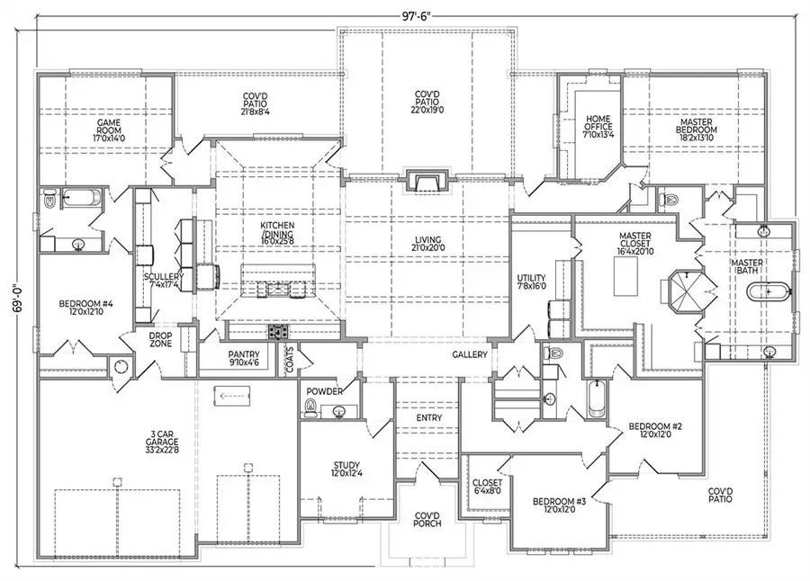 30130 Mesquite Way, Norman, OK 73072 - #2