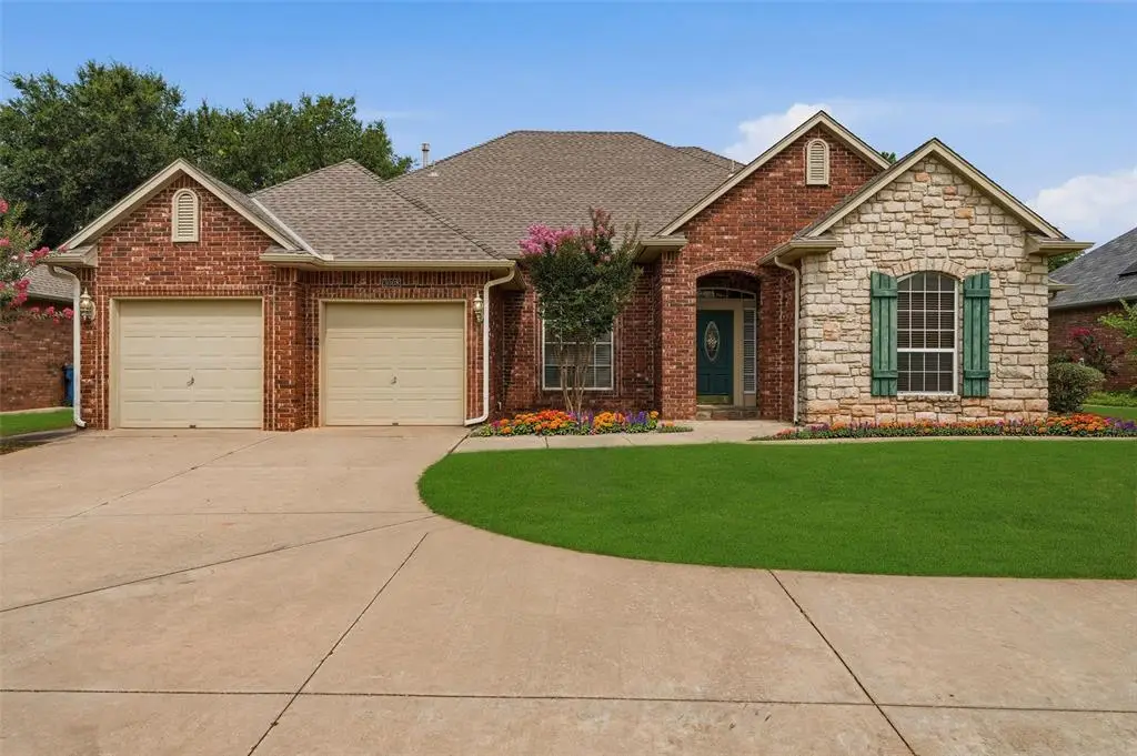 3008 Viewmont Court, Edmond, OK 73003 - #1