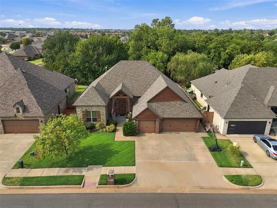 19605 Rambling Creek Drive, Edmond, OK 73012 - #3