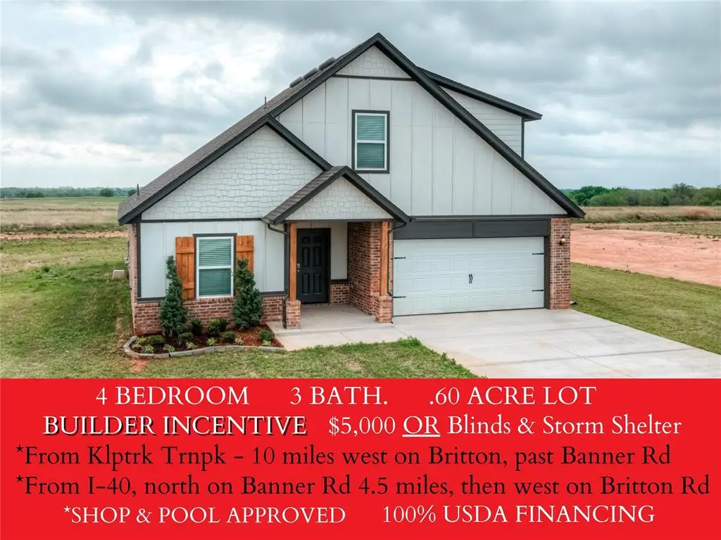 3530 Manning Farms Boulevard, El Reno, OK 73036 - #1
