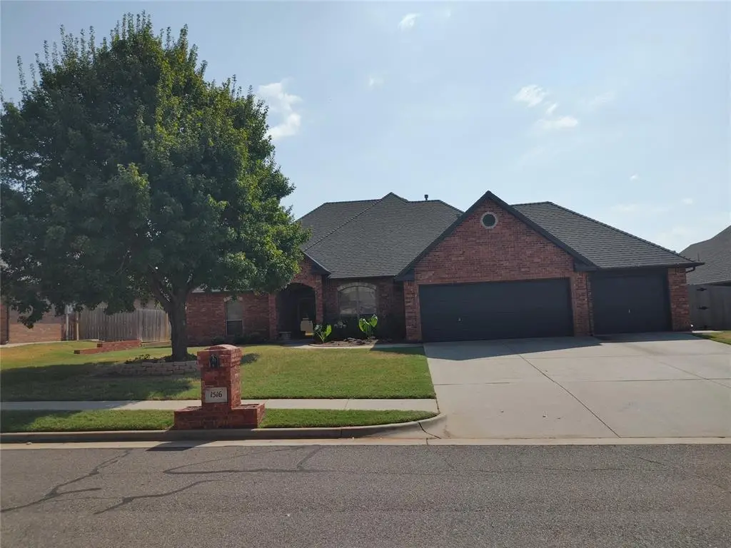 1516 SW 136th Street, Oklahoma City, OK 73170 - #1