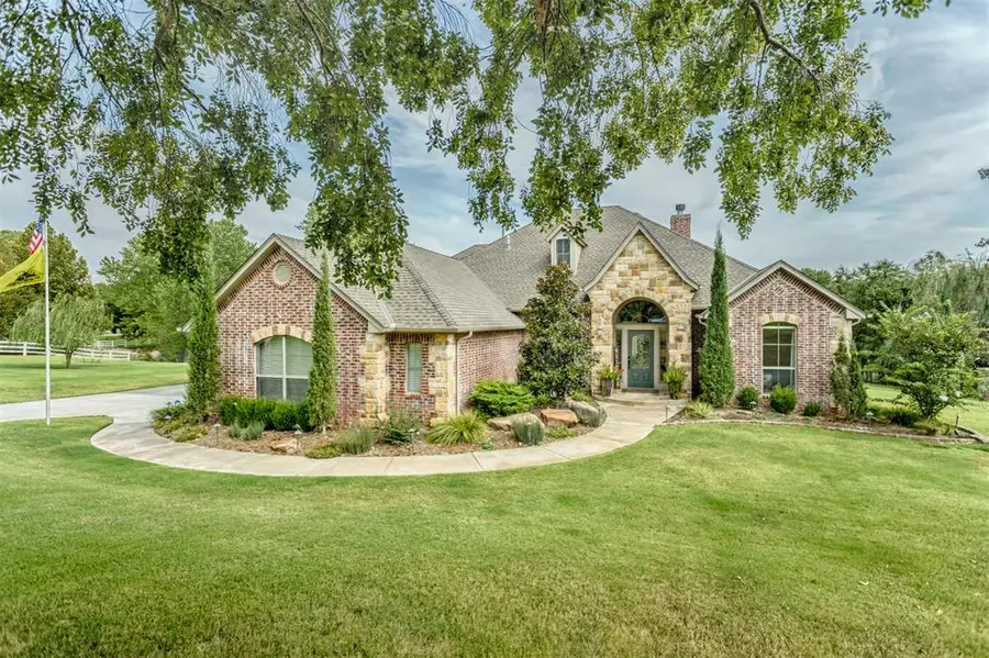 6814 Valley Ridge Drive, Edmond, OK 73034 - #2
