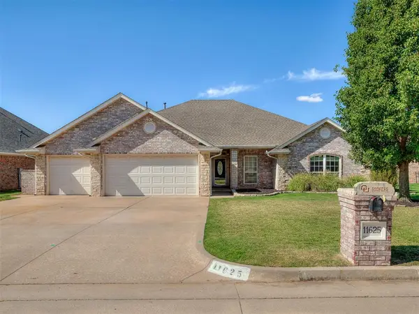 11625 Hackney Lane, Yukon, OK 73099