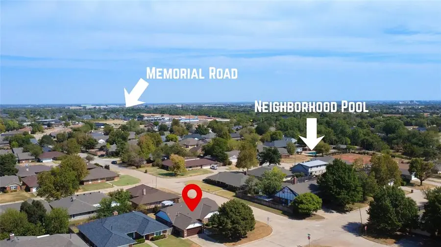 8201 Willow Creek Boulevard, Oklahoma City, OK 73162 - #2