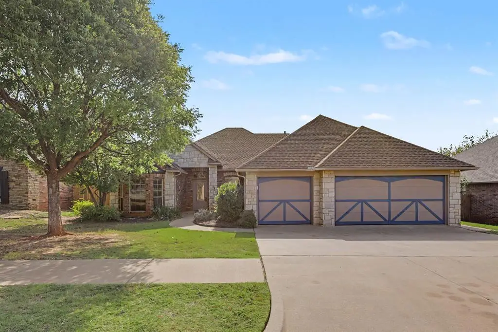 16208 Old Oak Drive, Edmond, OK 73013 - #1