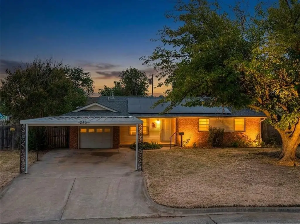 225 Mimosa Drive, Norman, OK 73069 - #1