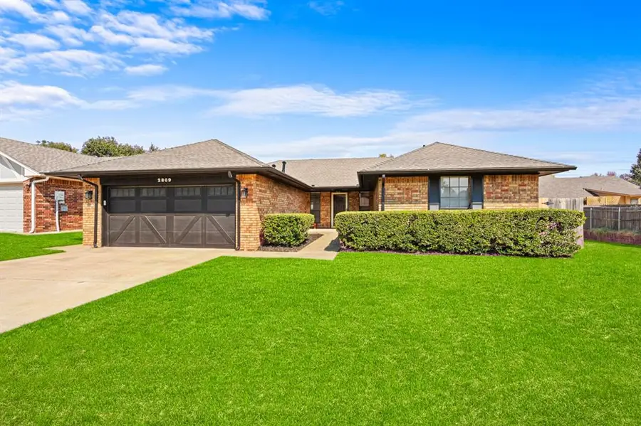 2809 Appaloosa Trail, Edmond, OK 73012 - #2