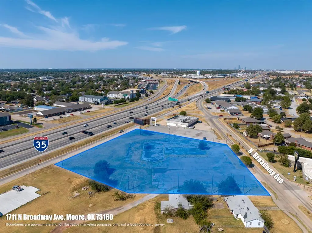 1711 N Broadway Avenue, Moore, OK 73160 - #1