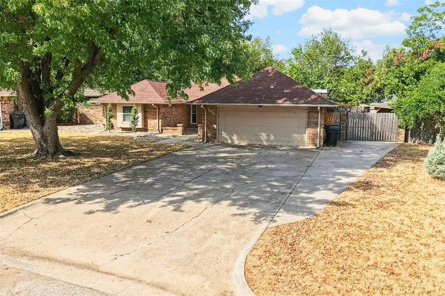 9909 S Allen Drive, Oklahoma City, OK 73139 - #2