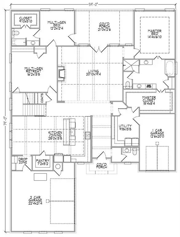 412 Paris, Piedmont, OK 73078 - #2