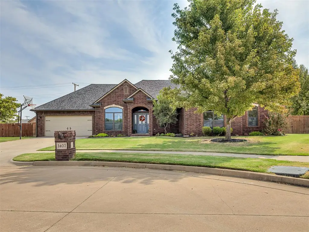1407 Fairfax Lane, El Reno, OK 73036 - #1