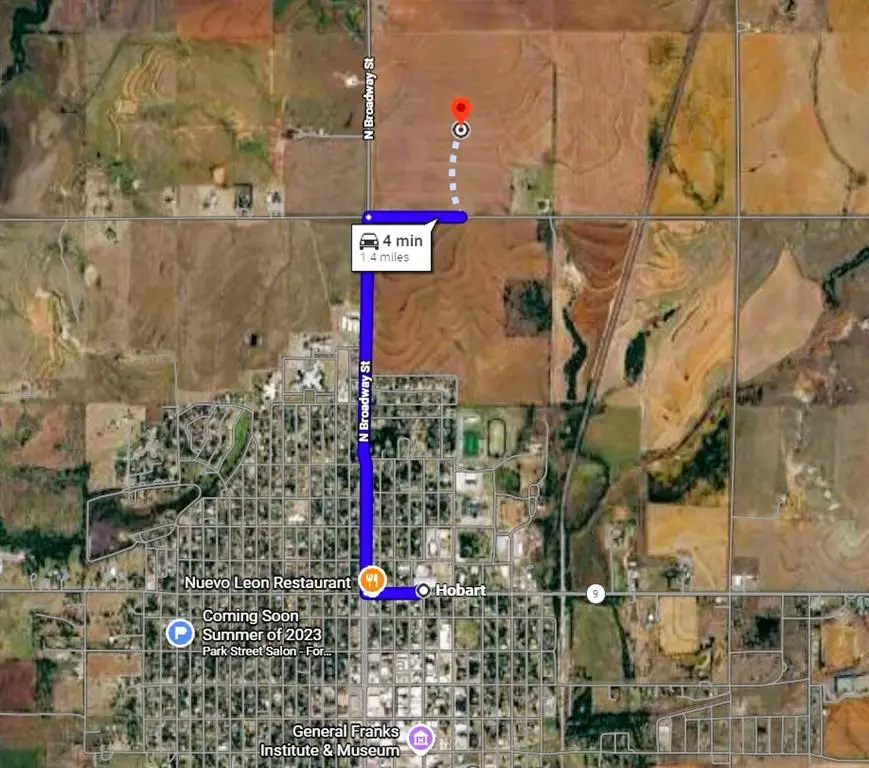 E 1360 Road, Hobart, OK 73651 - #2