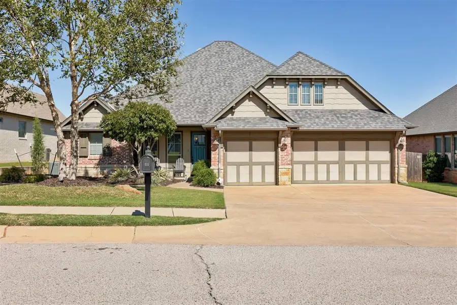 533 Newport Bridge Drive, Edmond, OK 73034 - #2