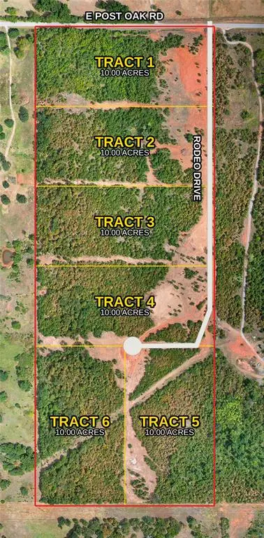 0 E Post Oak Road #Tract 1, East Cleveland, OK 73068 - #3