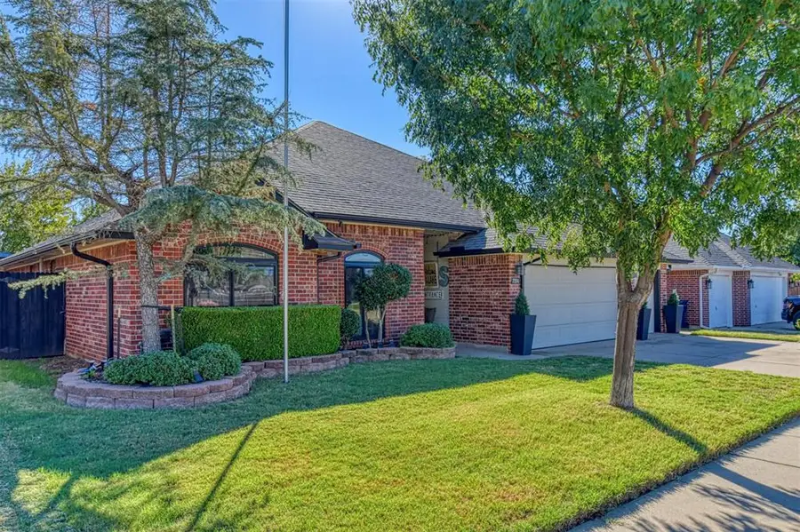 7204 Green Meadow Lane, Oklahoma City, OK 73132 - #2