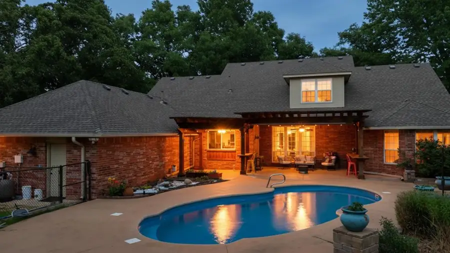 16316 Cobblestone Circle, Choctaw, OK 73020 - #3