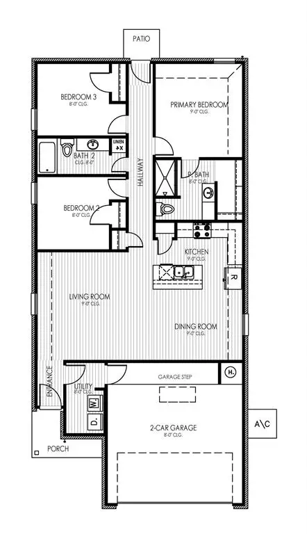 1991 Brush Creek Way, Newcastle, OK 73065 - #2